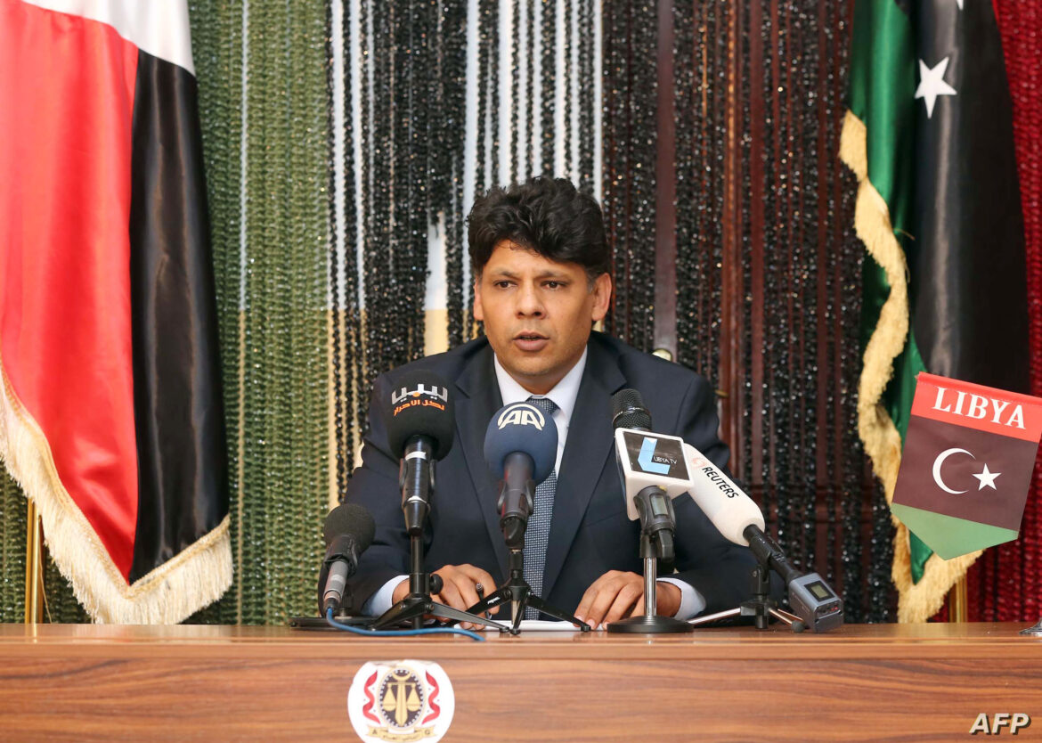 LIBYA-CONFLICT-KADHAFI-TRIAL