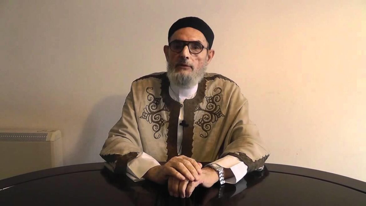 مفتي عام ليبيا الشيخ الصادق الغرياني
