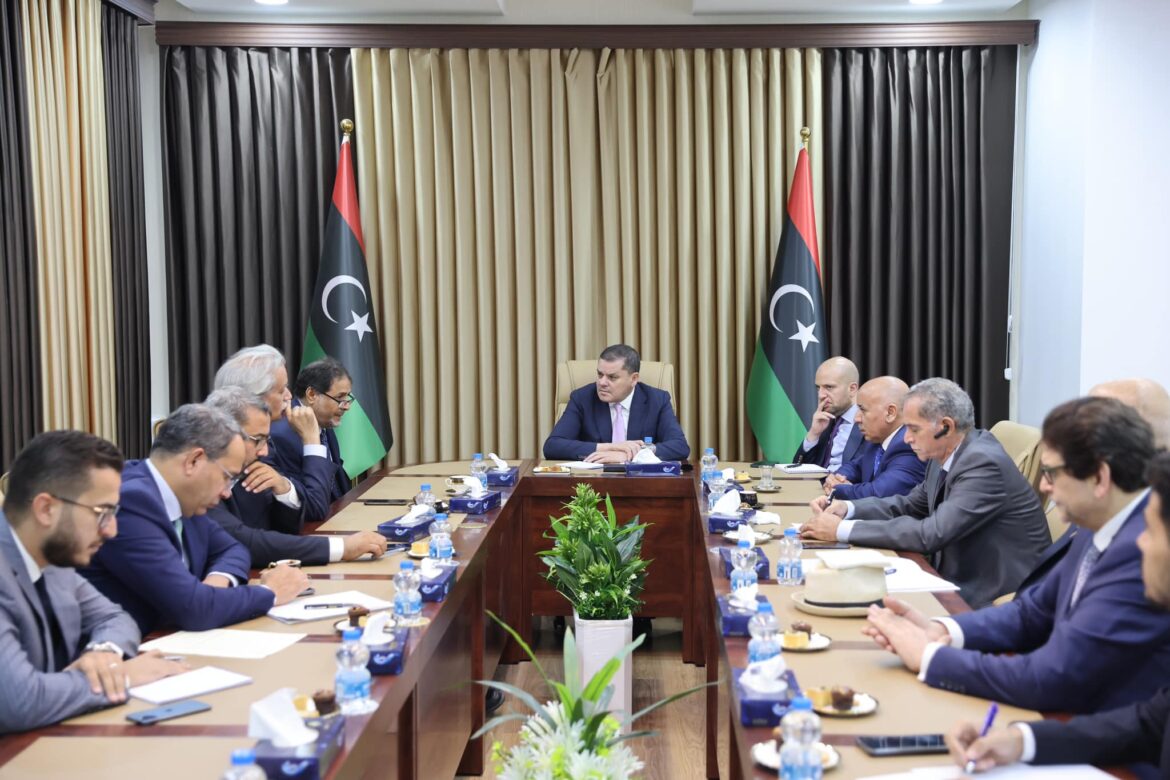 رئيس الوزراء عبدالحميد الدبيبة رئيس الوزراء عبدالحميد الدبيبة