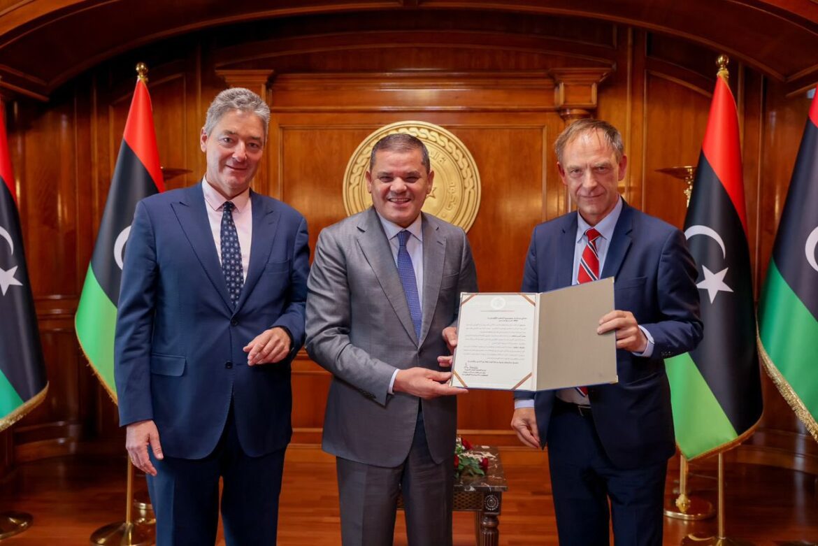 المبعوث الألماني الخاص لليبيا كريستيان بوك