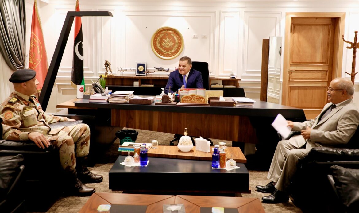 عبد الحميد الدبيبة ومحمد الحداد