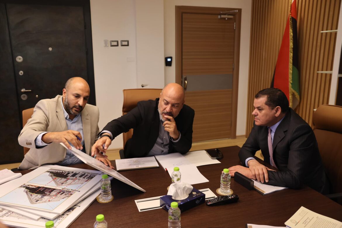 رئيس الوزراء عبدالحميد الدبيبة