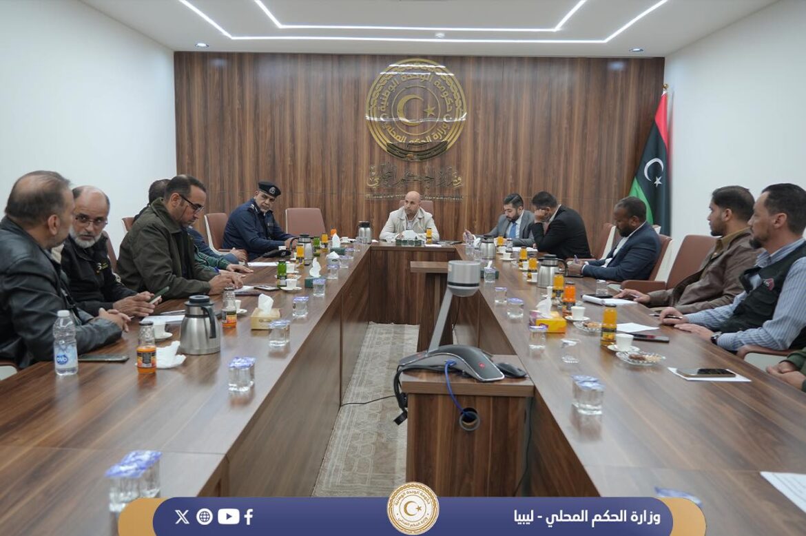 اللجنة الوطنية للطوارئ تعقد اجتماعا استثنائيا بعد تحذيرات مركز الأرصاد