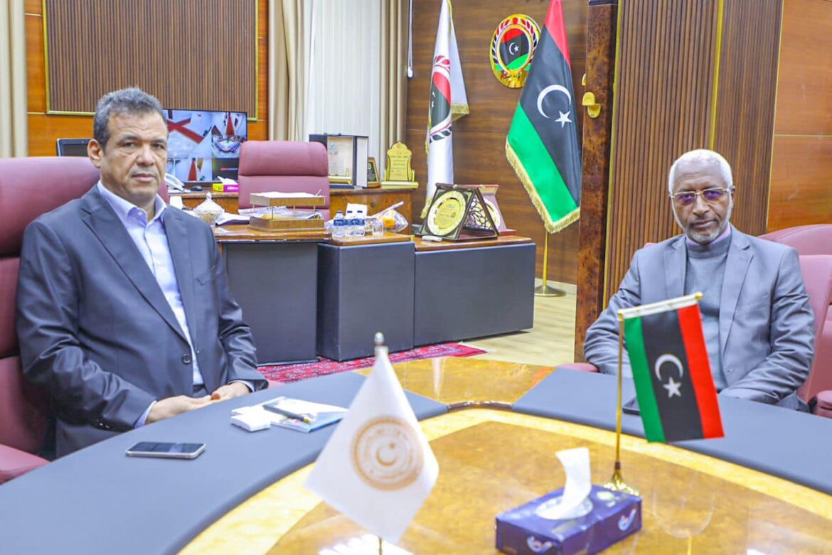 وزير الصحة يبحث مع النائب الأول لرئيس المجلس الأعلى للدولة تعزيز التعاون المشترك