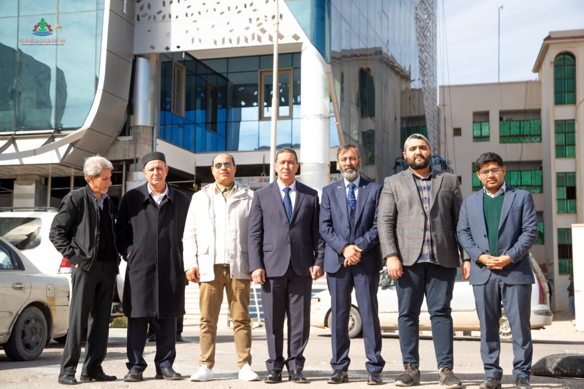 مباحثات ليبية باكستانية لعودة العلاقات الاقتصادية والاستثمارية بين البلدين