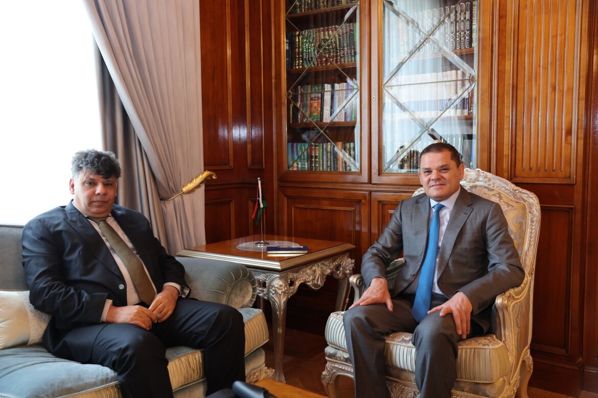 الدبيبة يبحث مع النائب العام سبل تعزيز سيادة القانون ومكافحة الفساد والجريمة