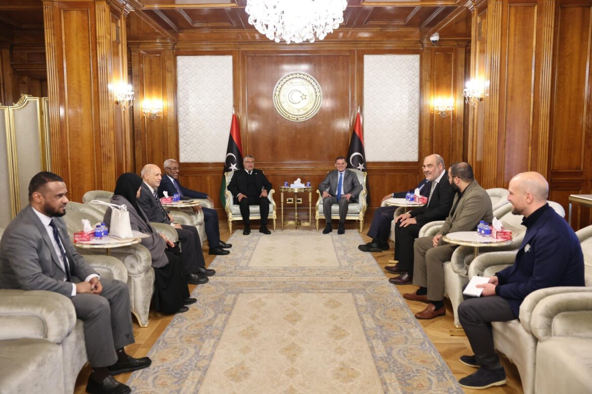 الدبيبة يؤكد لتكالة ضرورة احترام أحكام القضاء ويحذر من الأجندات الحزبية والخارجية
