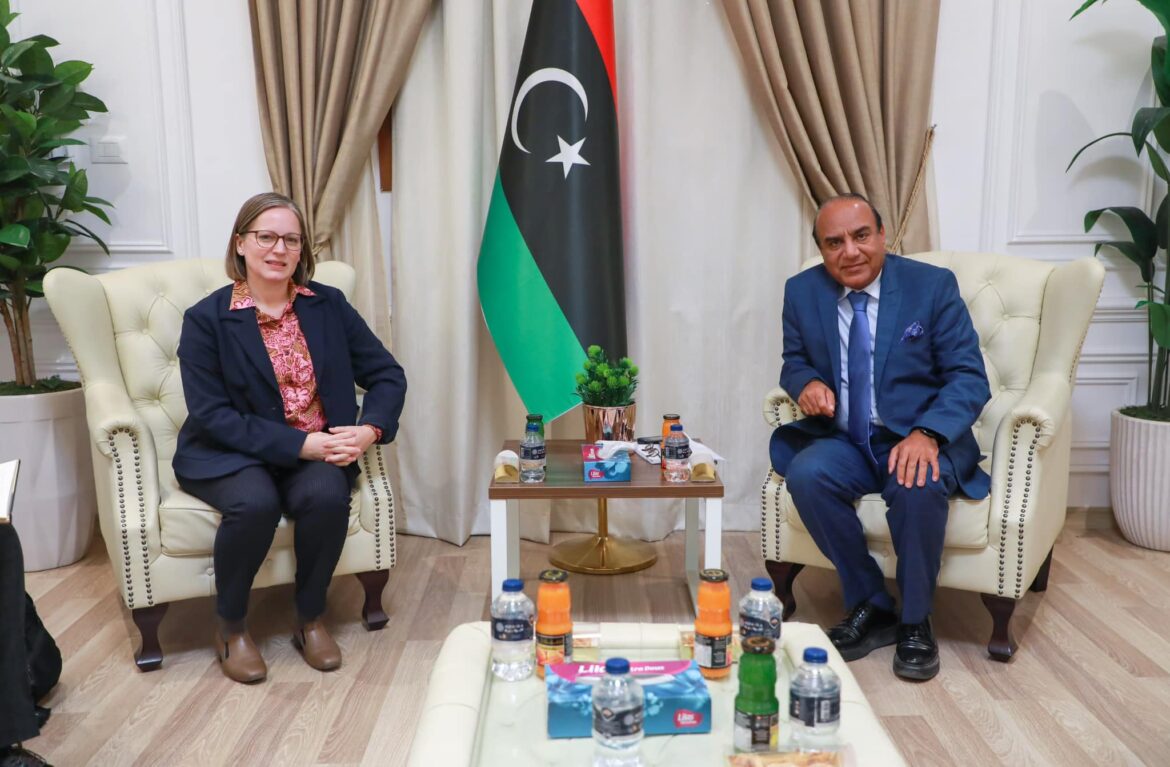 ليبيا والنمسا تبحثان عودة السفارة للعمل من طرابلس وفتح خط جوي مباشر بين البلدين