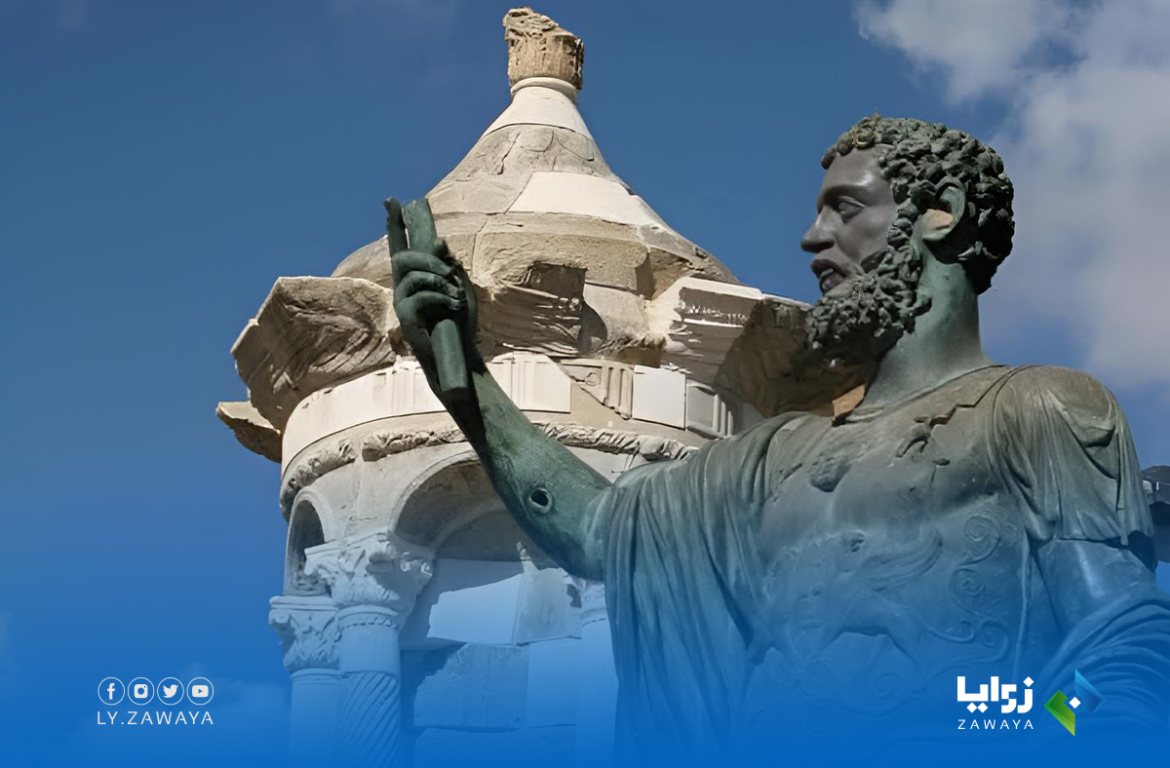 مصلحة الآثار الليبية: سنعيد نقل تمثال الإمبراطور "سبتيموس سيفيروس" إلى موقعه الأصلي في طرابلس