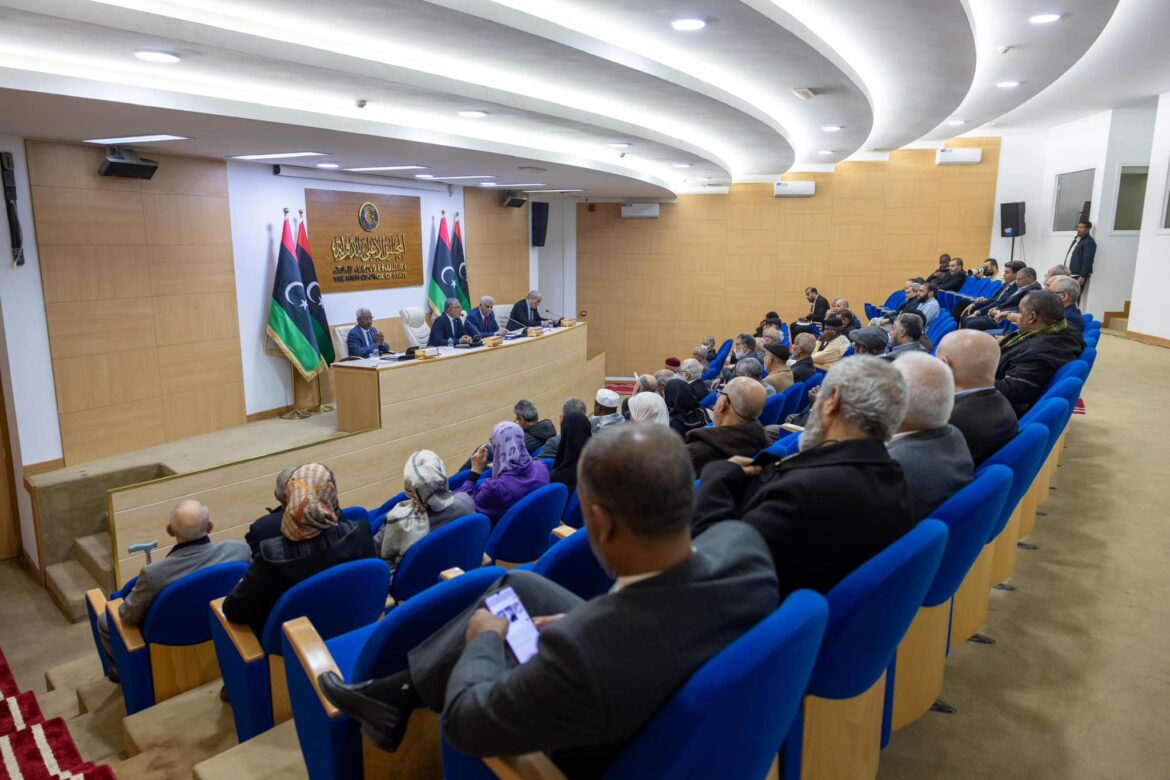 القاهرة تعقد اجتماعا تشاوريا يضم أعضاء المجلس الأعلى للدولة مع نظرائهم من مجلس النواب