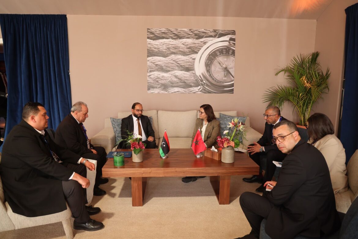 توقيع بروتوكول تعاون بين ليبيا والمغرب في مجال الصيد البحري والزراعة المائية