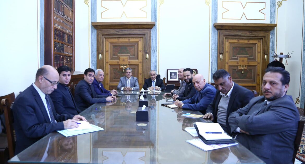 الإنفاق الحكومي لعام 2025 على طاولة محافظ المركزي واللجنة المالية بمجلس النواب