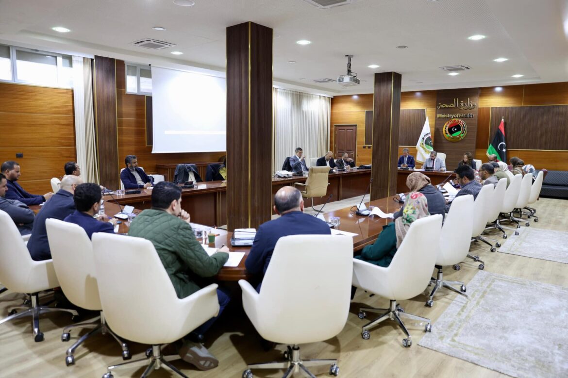 وزارة الصحة تبحث مع مكتب الأمم المتحدة للمشاريع تعزيز التعاون في القطاع الصحي