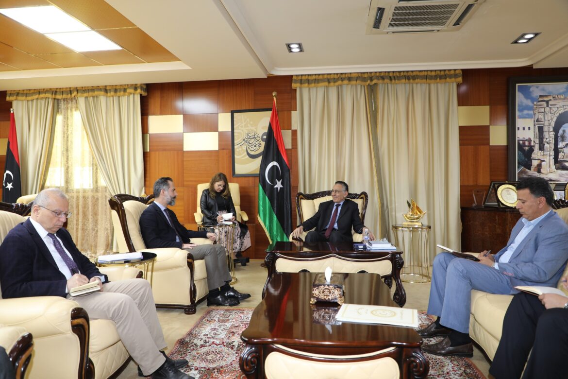 ليبيا وتركيا تبحثان تعزيز الشراكة الاقتصادية بين البلدين