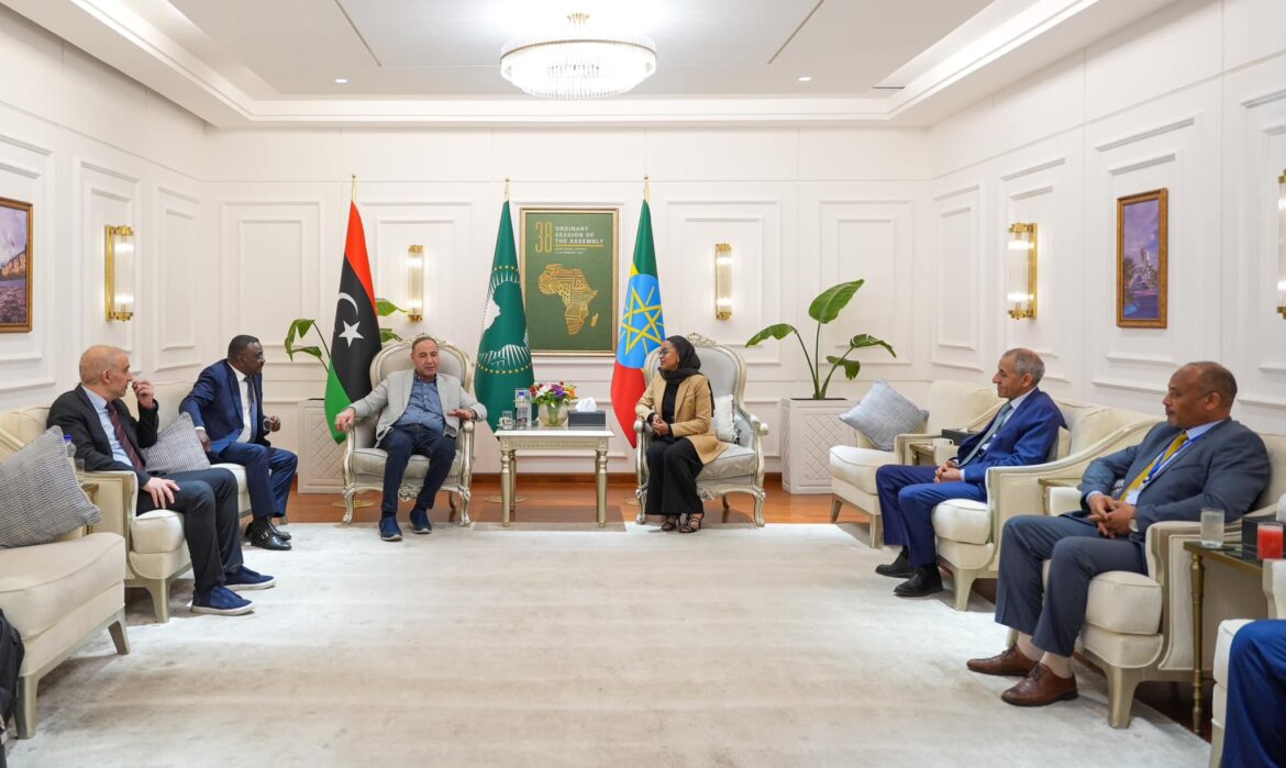 الباعور يترأس وفد ليبيا المشارك في القمة الإفريقية