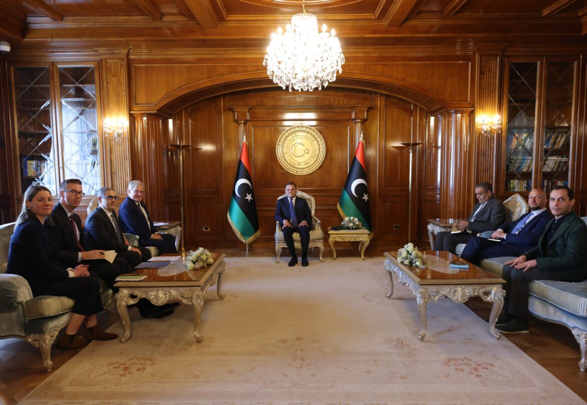 480445216_1079586524208397_2279825536992590006_n ليبيا والولايات المتحدة تبحثان "القلق المتزايد" بشأن الوجود العسكري الأجنبي في البلاد