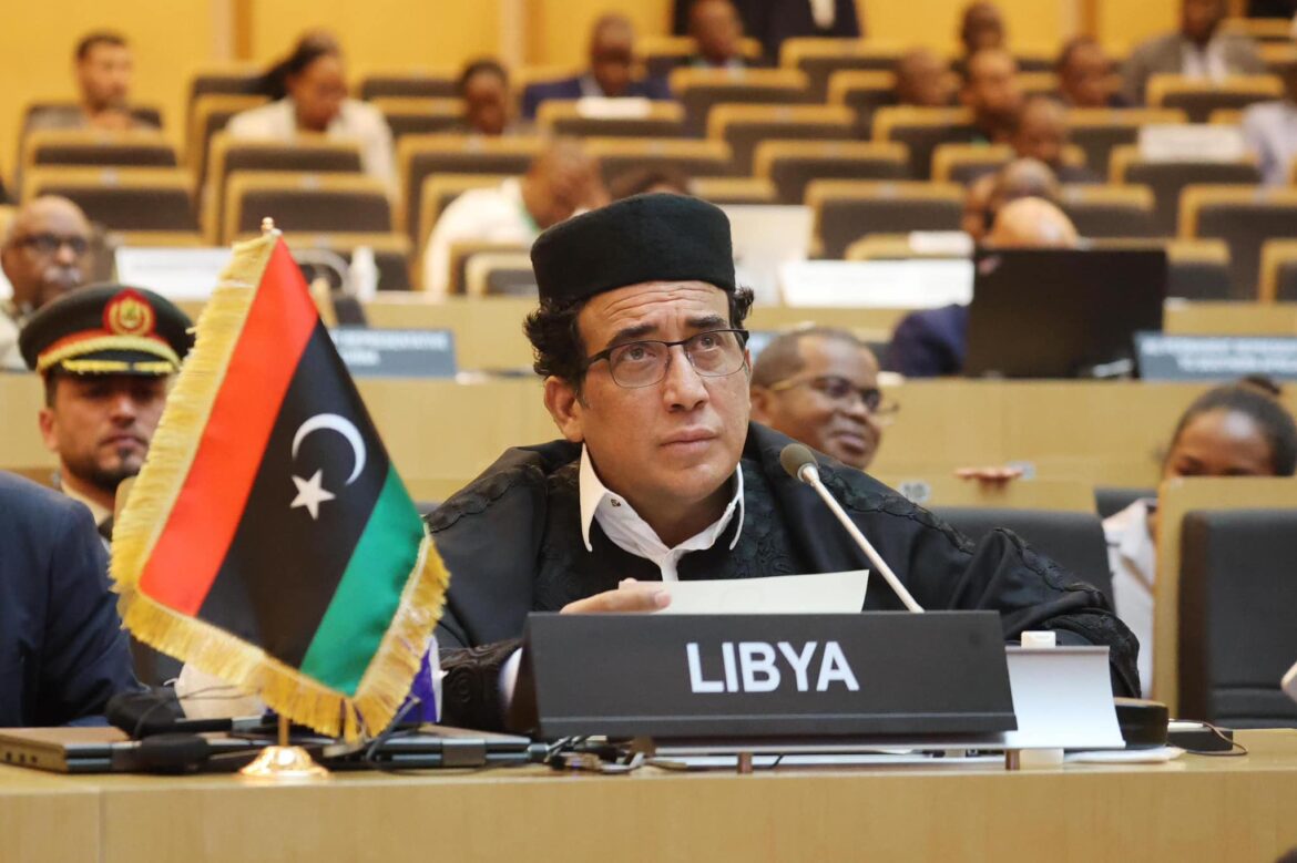 المنفي يؤكد أهمية دعم اللجنة العسكرية المشتركة 5+5 ويدعو إلى التوقف عن اتخاذ الخطوات "الأحادية"