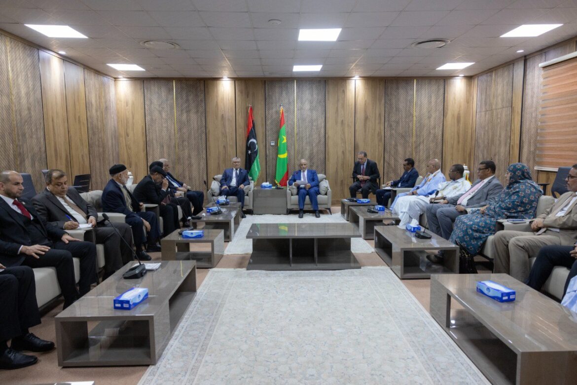 تكالة يزور نواكشوط بدعوة رسمية من الجمعية الوطنية الموريتانية