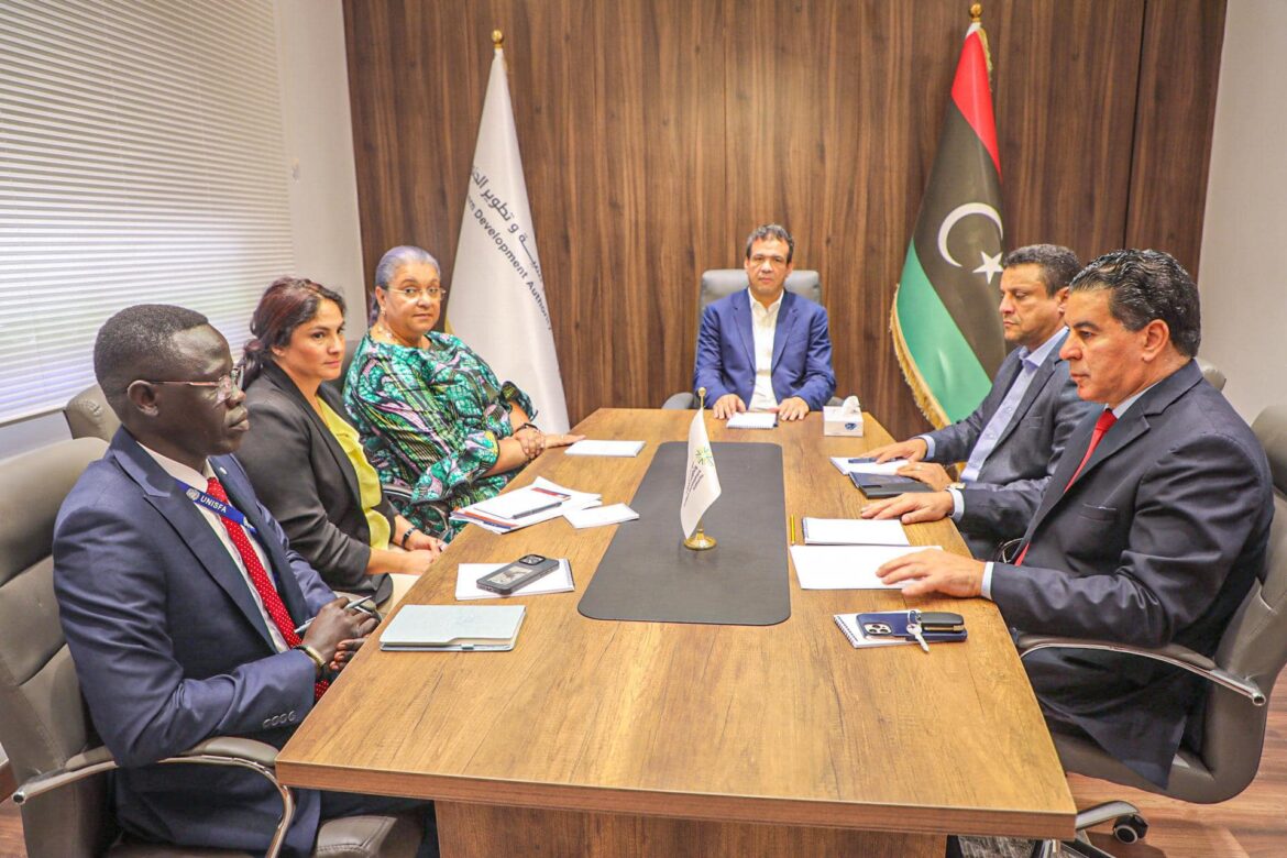 أبوجناح يناقش مع تيتيه الأوضاع السياسية والاقتصادية والأمنية في ليبيا