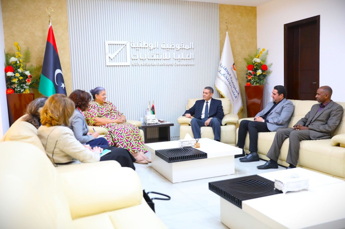 البعثة الأممية تؤكد التزام الأمم المتحدة بمواصلة دعم ليبيا في مسارها نحو الاستقرار الديمقراطي