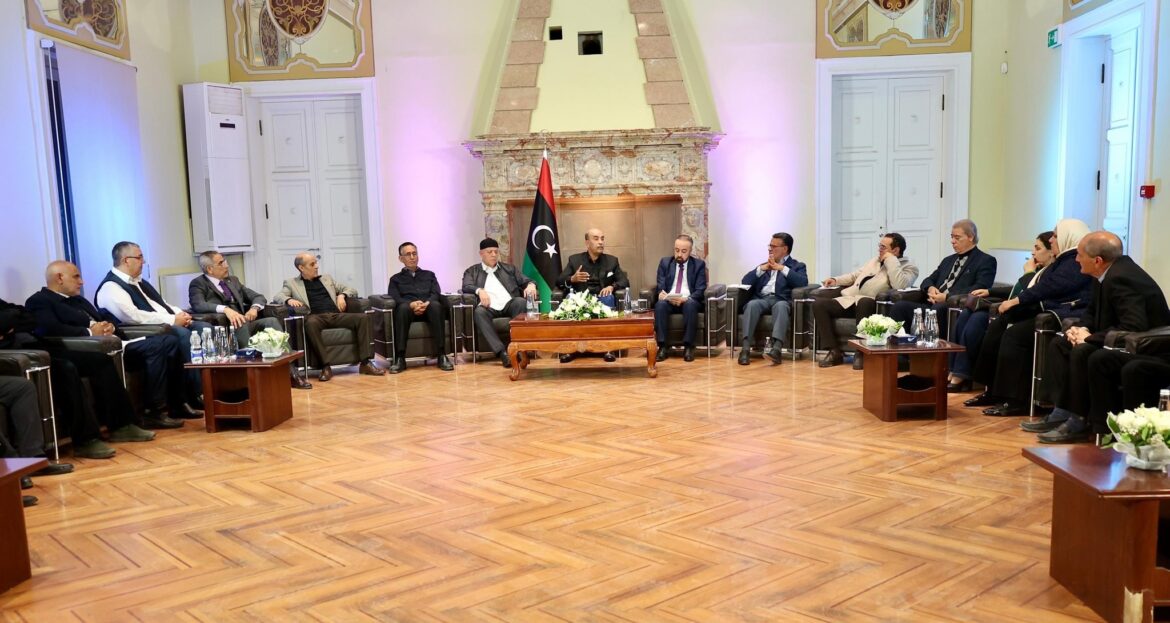 الكوني: نظام الأقاليم هو خارطة طريق نحو وحدة ليبيا