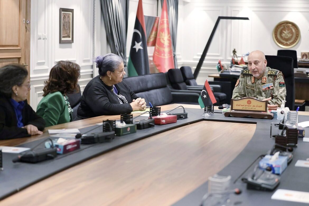 الحداد يؤكد دعمه لجهود المبعوثة الأممية للمحافظة على سيادة ووحدة ليبيا وسلامة أراضيها