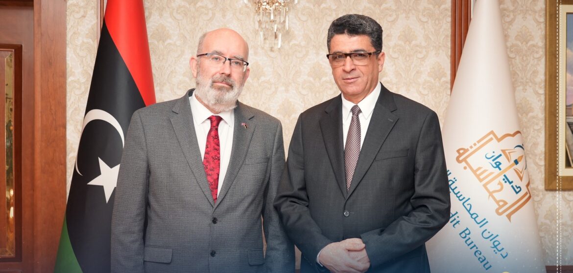 شكشك يبحث مع سفير بريطانيا سبل تعزيز الشفافية ومكافحة الفساد