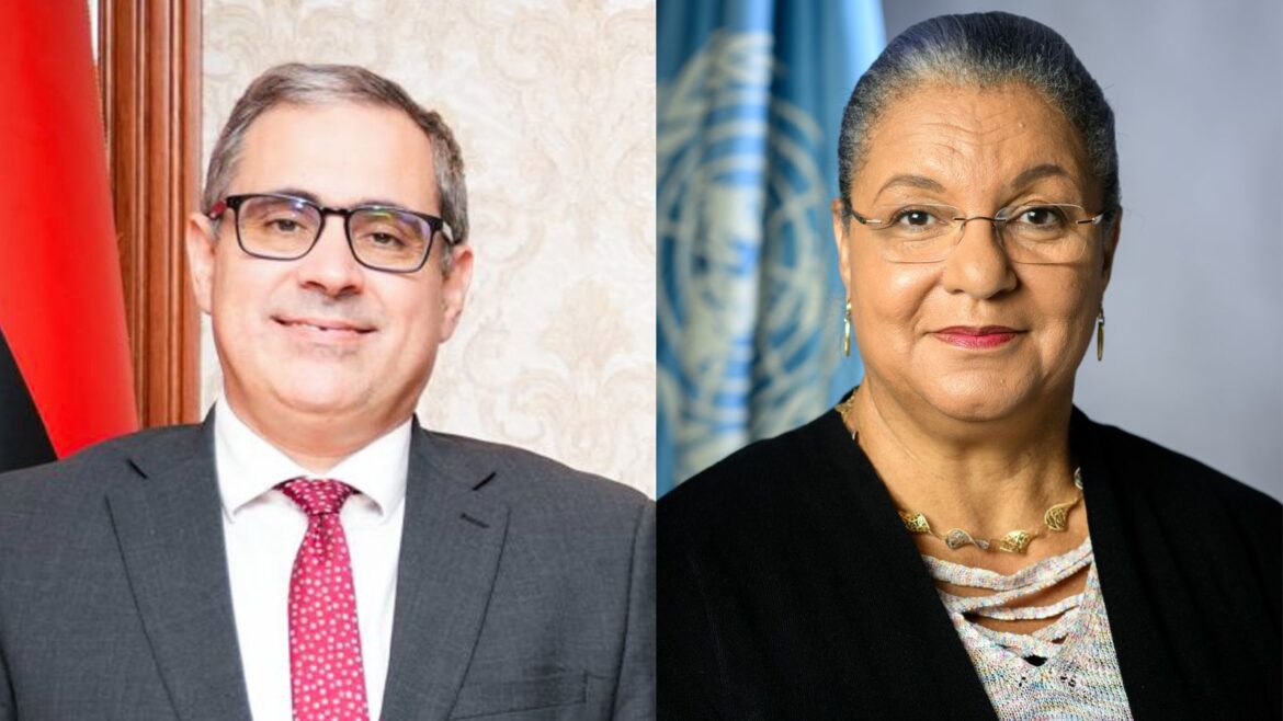 السفير الأمريكي يؤكد للمبعوثة الأممية بدعم التوصل إلى حل سياسي في ليبيا عبر الانتخابات